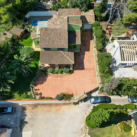 Villa Mar Sereno Con Piscina By Costablancarent *