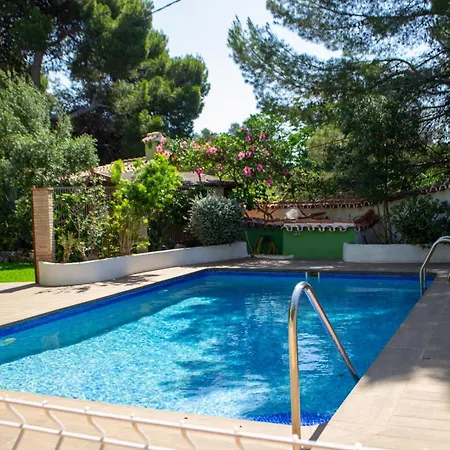 Mar Sereno Con Piscina By Costablancarent Villa *