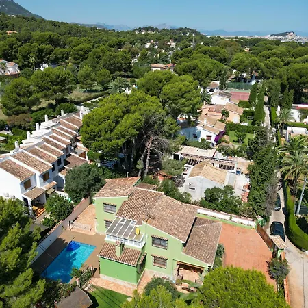 Mar Sereno Con Piscina By Costablancarent Villa *